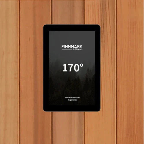 Finnmark FD-1 Full Spectrum 1-Person Infrared Sauna-Finnmark Saunas-HQ Sauna