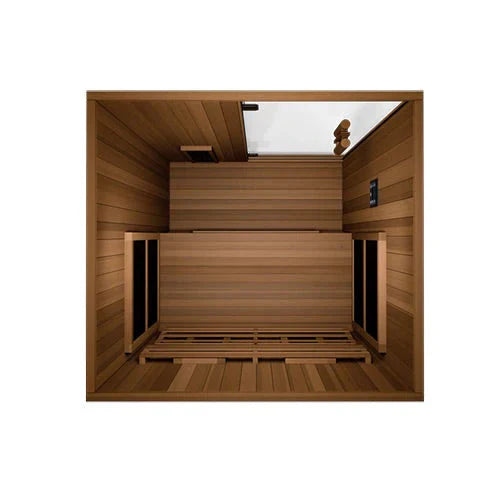 Finnmark FD-1 Full Spectrum 1-Person Infrared Sauna-Finnmark Saunas-HQ Sauna