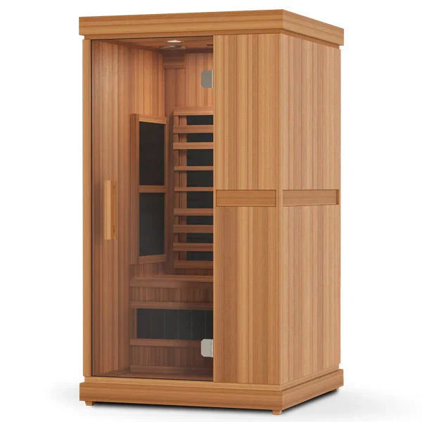 Finnmark FD-1 Full Spectrum 1-Person Infrared Sauna-Finnmark Saunas-HQ Sauna