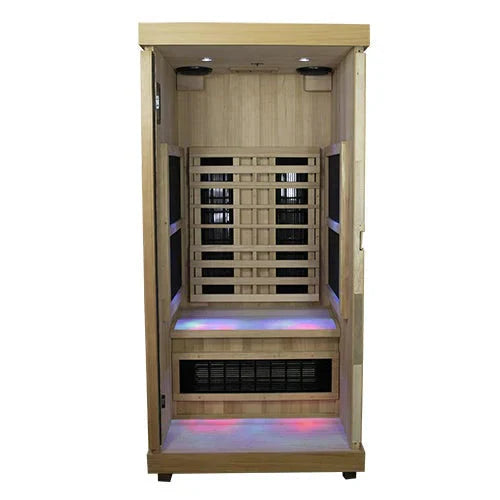 Finnmark FD-1 Full Spectrum 1-Person Infrared Sauna-Finnmark Saunas-HQ Sauna