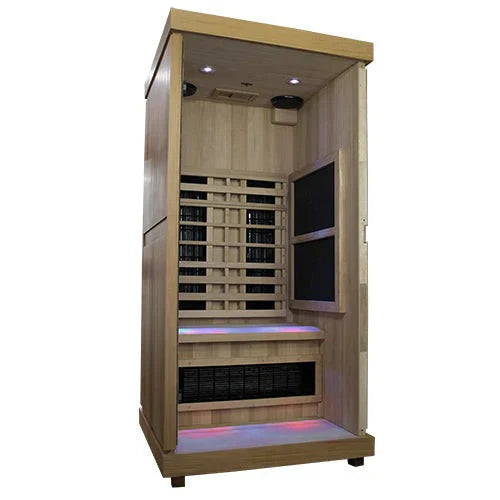 Finnmark FD-1 Full Spectrum 1-Person Infrared Sauna-Finnmark Saunas-HQ Sauna