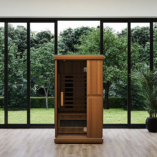 Finnmark FD-1 Full Spectrum 1-Person Infrared Sauna-Finnmark Saunas-HQ Sauna