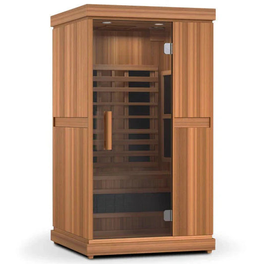 Finnmark FD-1 Full Spectrum 1-Person Infrared Sauna-Finnmark Saunas-HQ Sauna