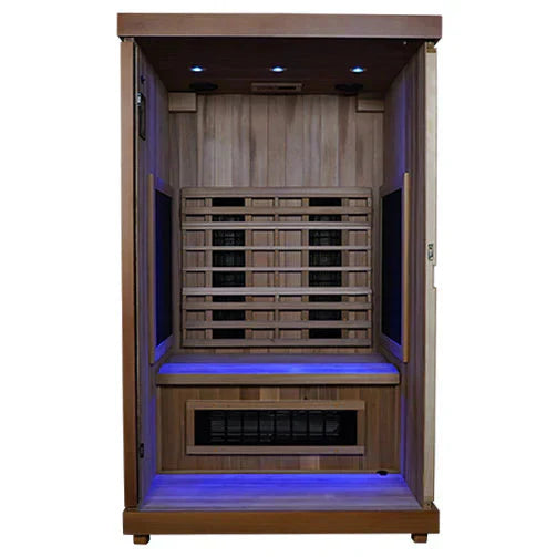 Finnmark FD-2 Full Spectrum 2-Person Infrared Sauna-Finnmark Saunas-HQ Sauna