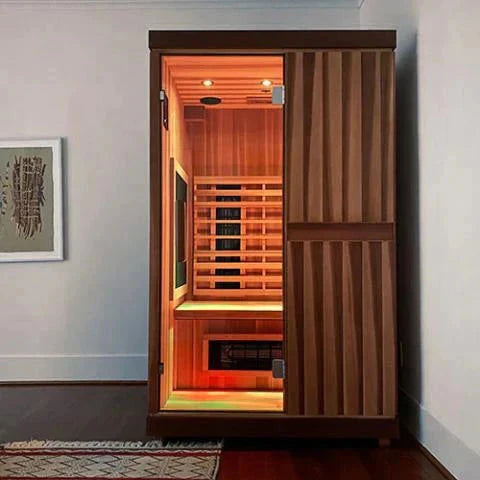 Finnmark FD-2 Full Spectrum 2-Person Infrared Sauna-Finnmark Saunas-HQ Sauna