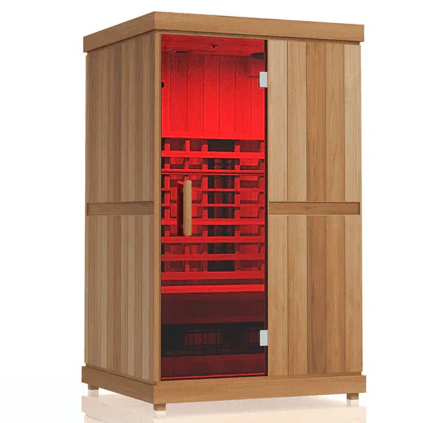 Finnmark FD-2 Full Spectrum 2-Person Infrared Sauna-Finnmark Saunas-HQ Sauna