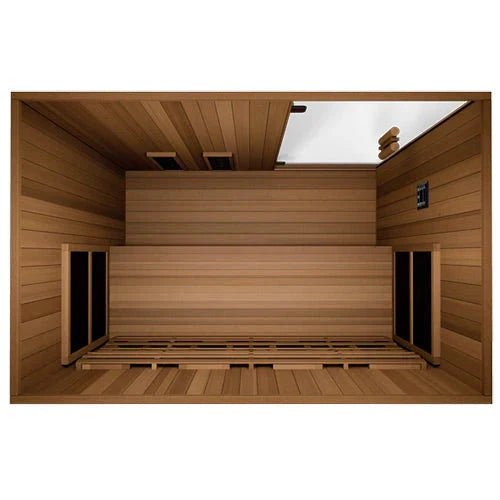 Finnmark FD-3 Full Spectrum Infrared Sauna-Finnmark Saunas-HQ Sauna