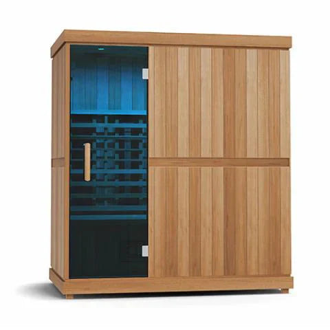 Finnmark FD-3 Full Spectrum Infrared Sauna-Finnmark Saunas-HQ Sauna