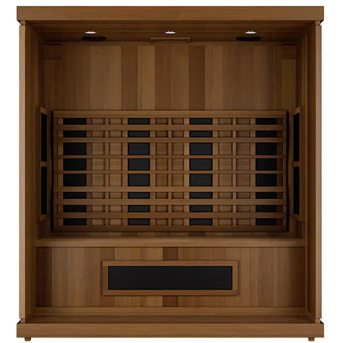 Finnmark FD-3 Full Spectrum Infrared Sauna-Finnmark Saunas-HQ Sauna