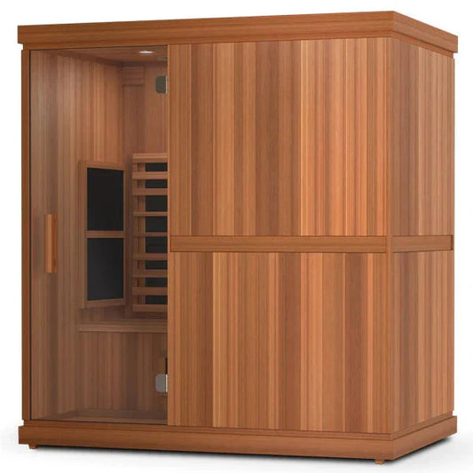 Finnmark FD-3 Full Spectrum Infrared Sauna-Finnmark Saunas-HQ Sauna