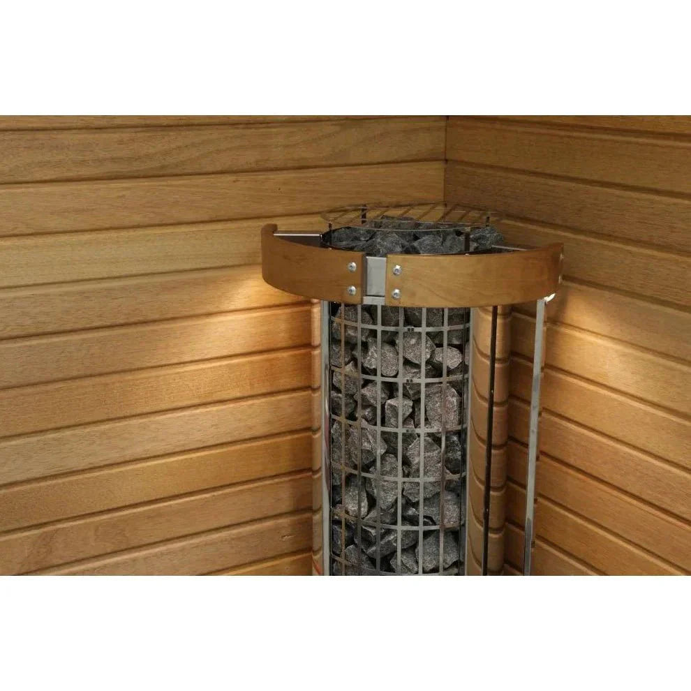 Harvia Cilindro PC110E Sauna Heater Package-Harvia-Xenio CX45 + WiFi Control Package-HQ Sauna