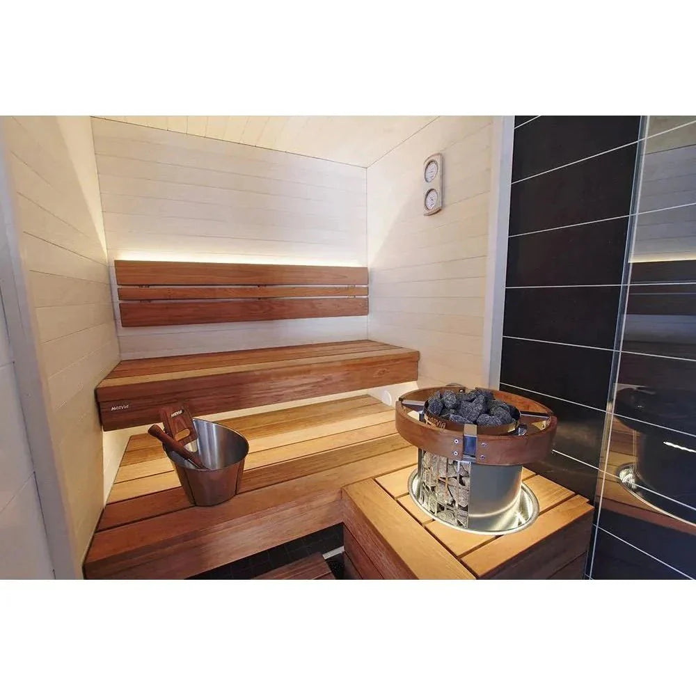 Harvia Cilindro PC110E Sauna Heater Package-Harvia-Xenio CX45 + WiFi Control Package-HQ Sauna