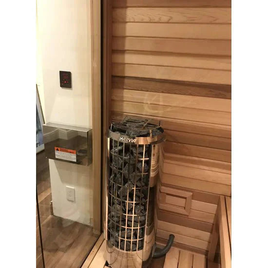 Harvia Cilindro PC60E 6 kW Electric Sauna Heater-Harvia-HQ Sauna