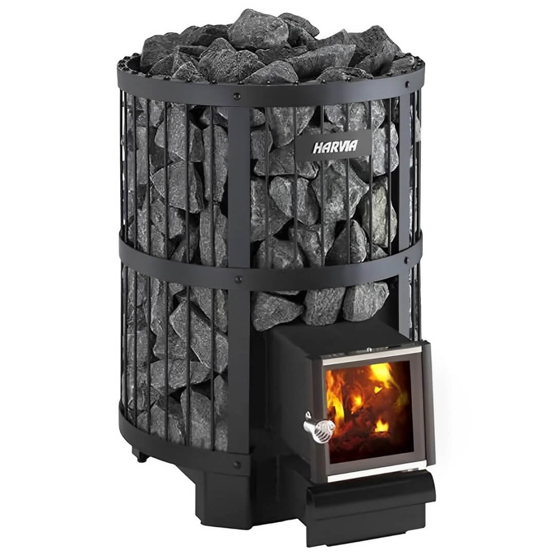 Harvia Legend 240 SL Sauna Stove Package-Harvia-Stainless Steel-HQ Sauna