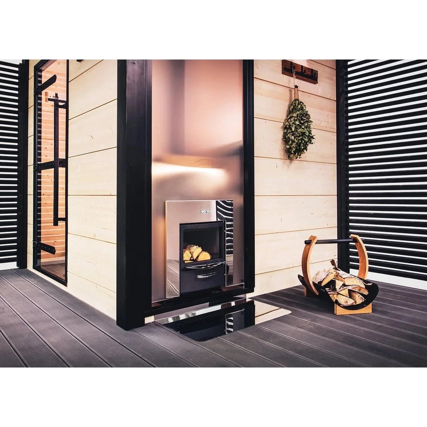 Harvia Legend 300DUO Sauna Stove Package-Harvia-Stainless Steel-HQ Sauna