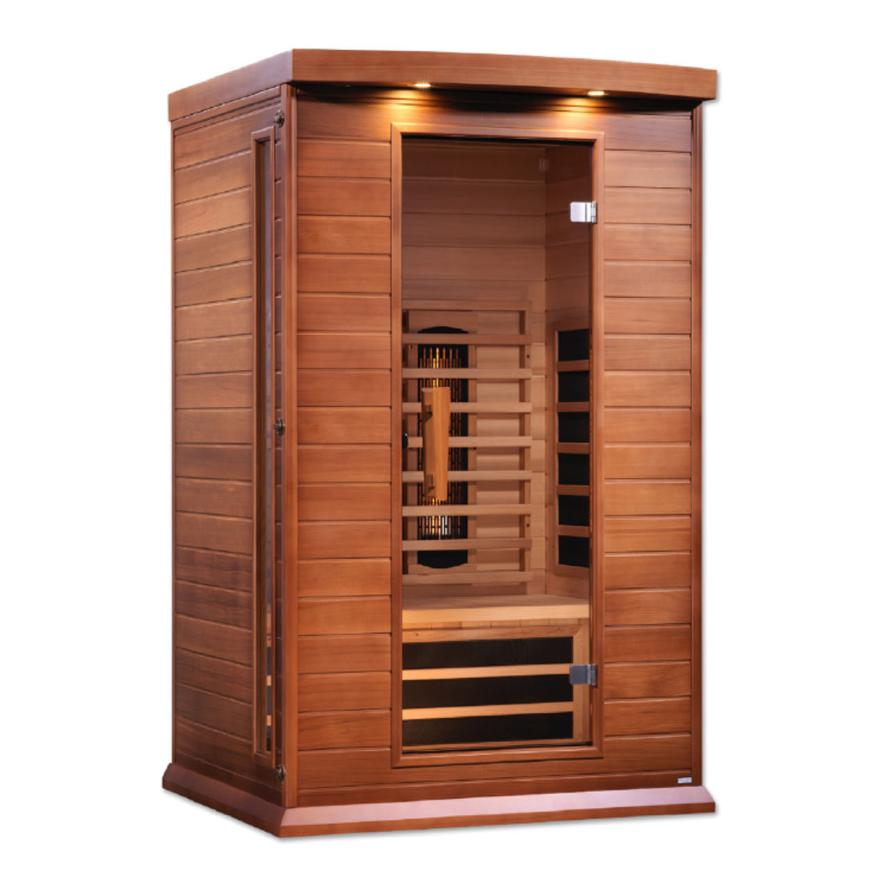 Maxxus 2-Person Full Spectrum Near Zero EMF FAR Infrared Sauna-Maxxus Saunas-HQ Sauna