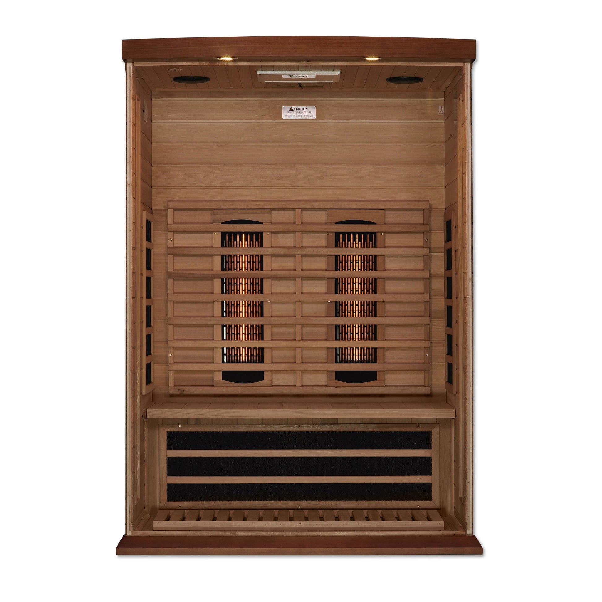 Maxxus 2-Person Full Spectrum Near Zero EMF FAR Infrared Sauna-Maxxus Saunas-HQ Sauna