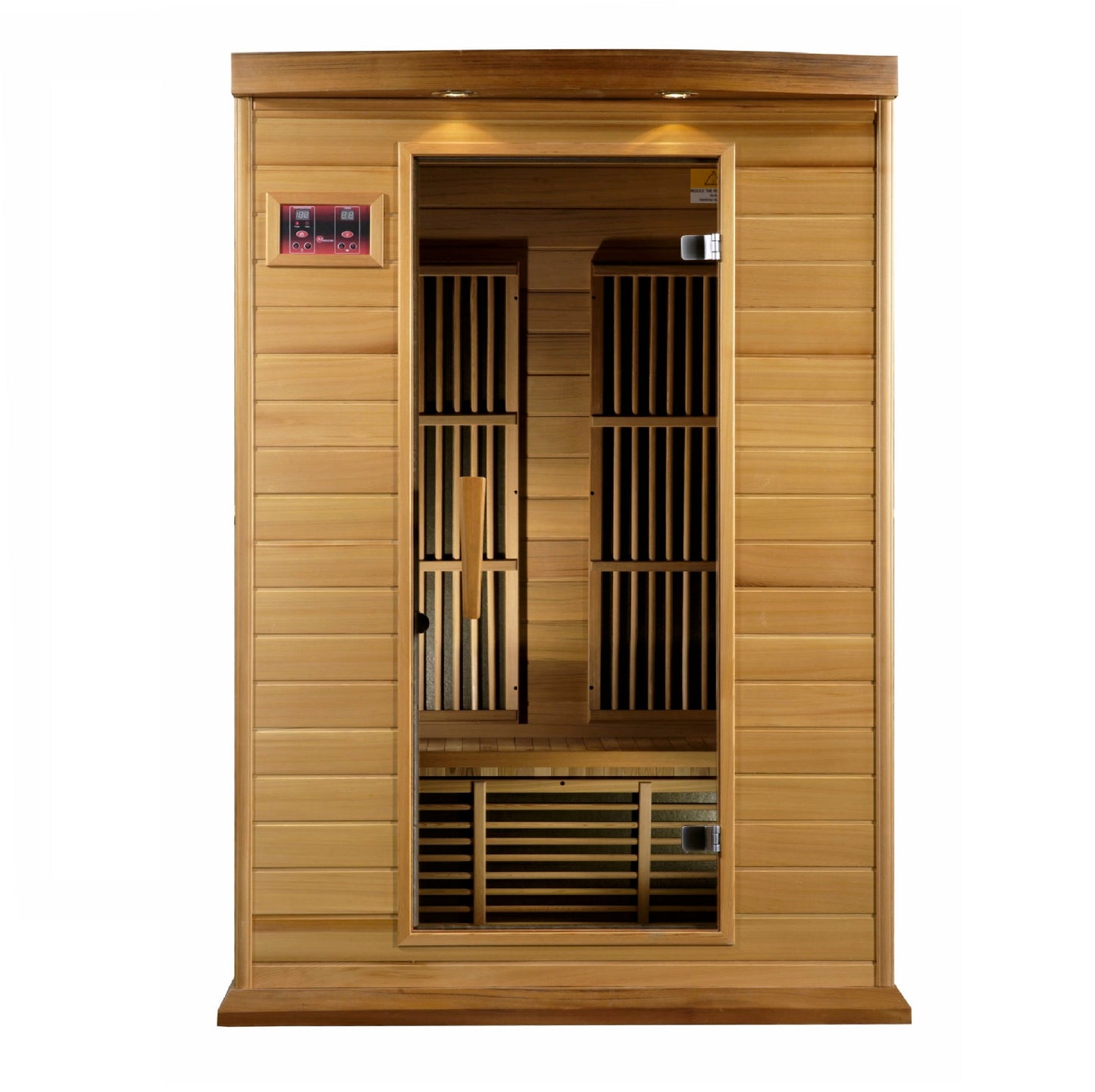 Maxxus 2-Person Low EMF FAR Infrared Sauna-Maxxus Saunas-HQ Sauna