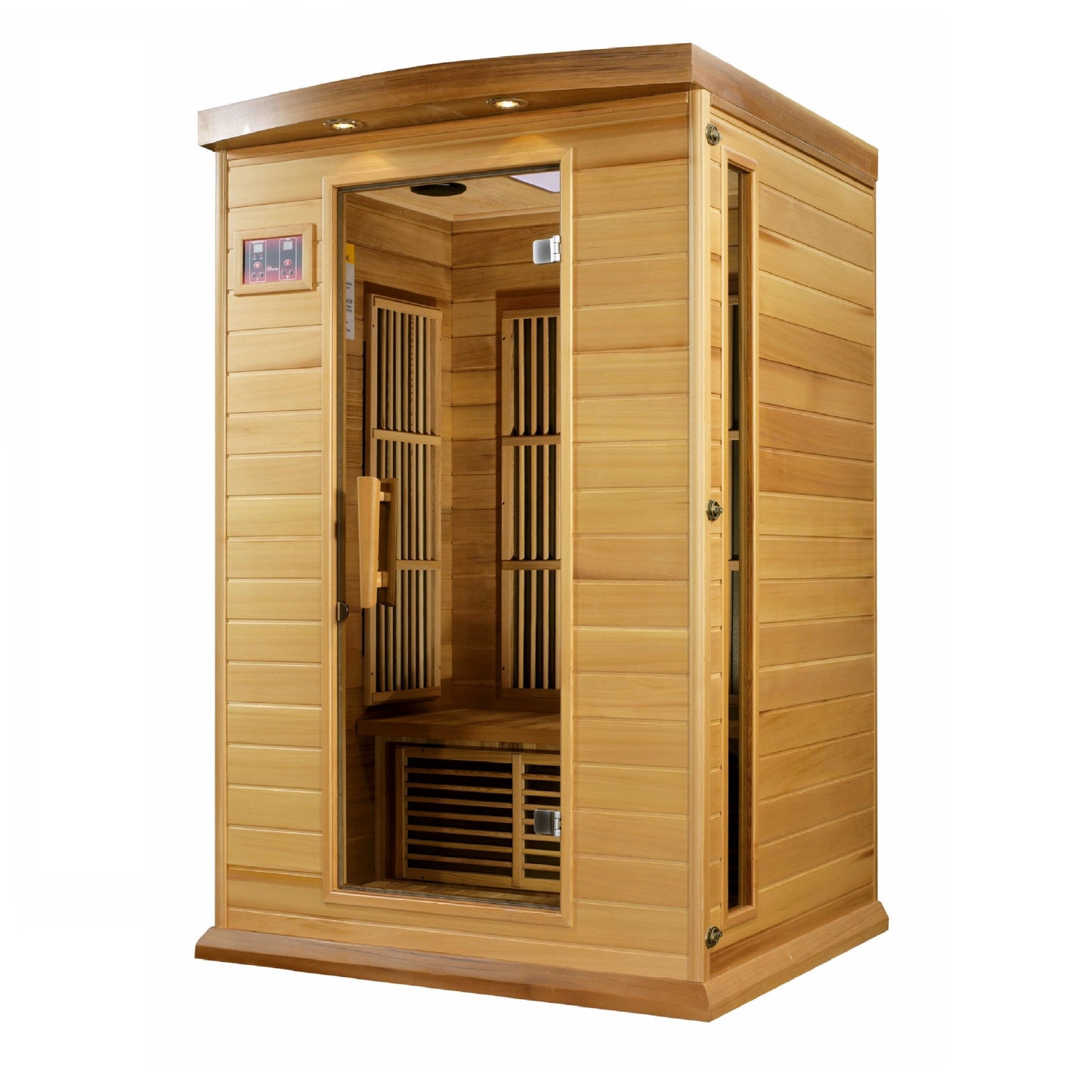 Maxxus 2-Person Low EMF FAR Infrared Sauna-Maxxus Saunas-HQ Sauna