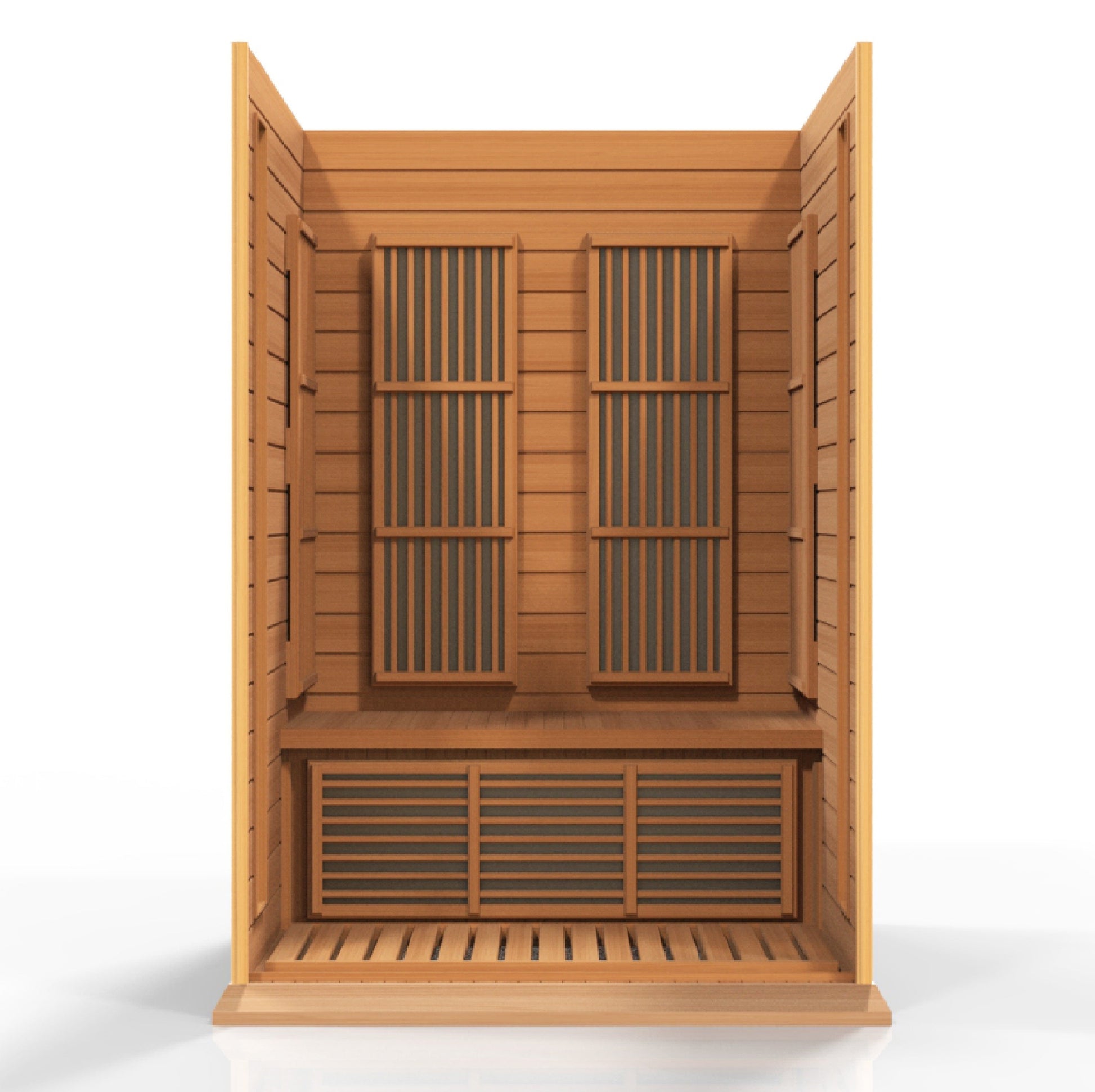 Maxxus 2-Person Low EMF FAR Infrared Sauna-Maxxus Saunas-HQ Sauna