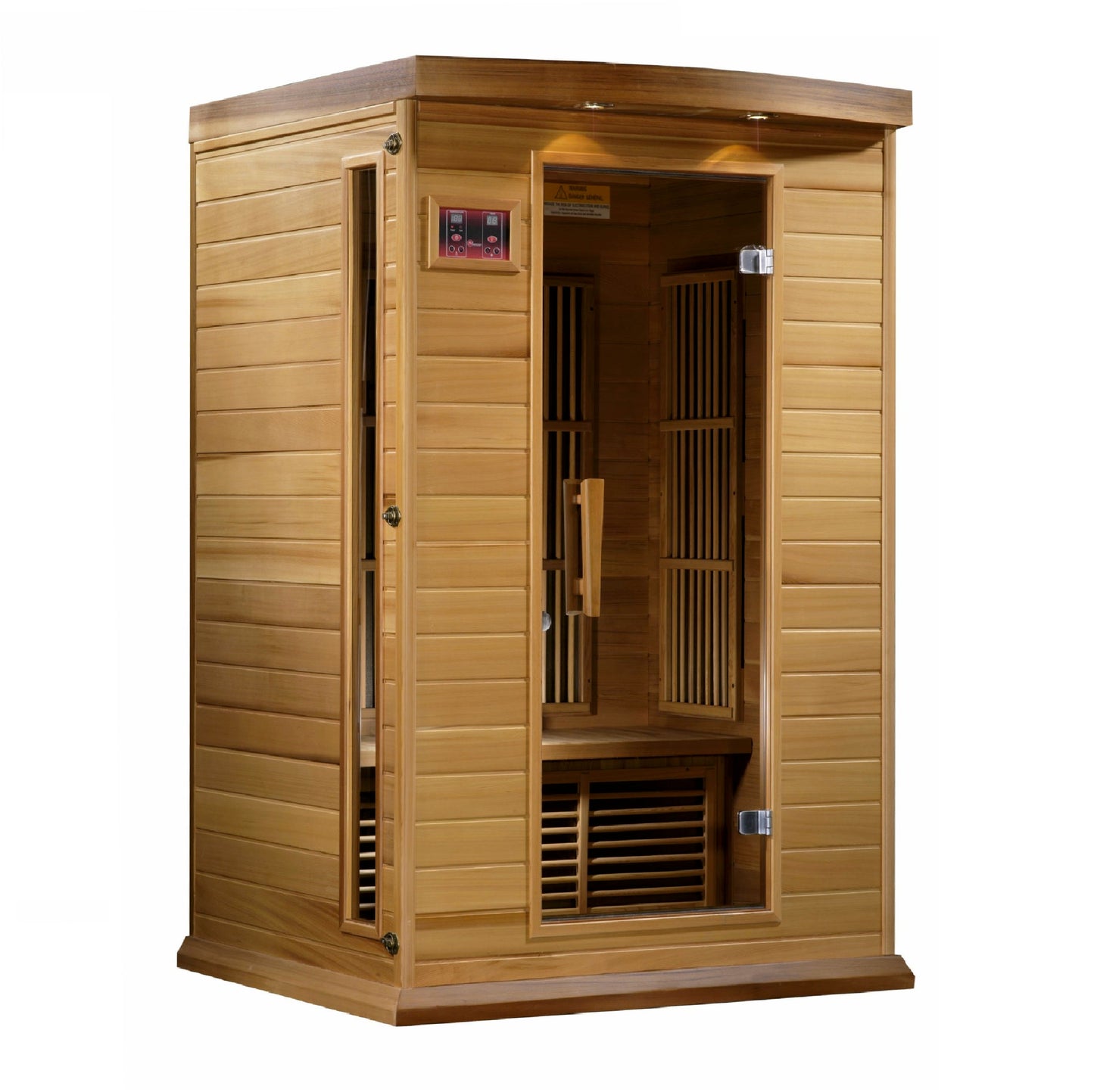 Maxxus 2-Person Low EMF FAR Infrared Sauna-Maxxus Saunas-HQ Sauna