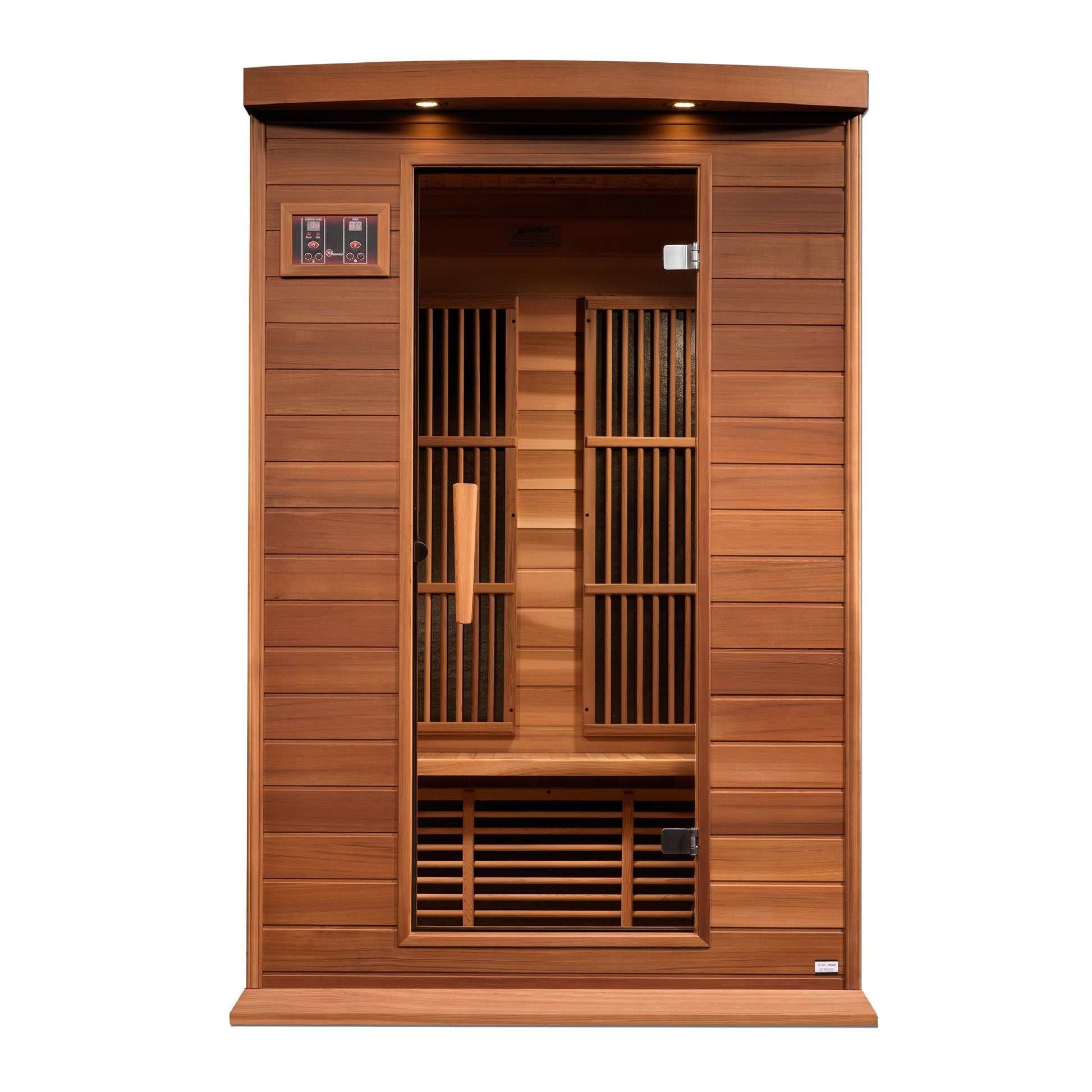 Maxxus 2-Person Near Zero EMF FAR Infrared Sauna-Maxxus Saunas-HQ Sauna