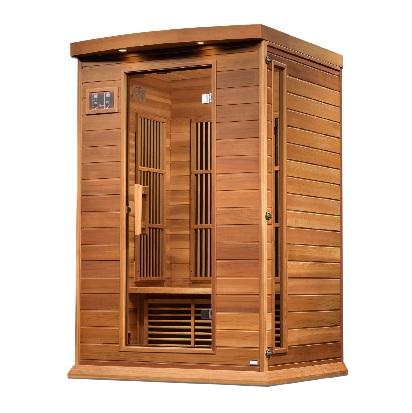 Maxxus 2-Person Near Zero EMF FAR Infrared Sauna-Maxxus Saunas-HQ Sauna