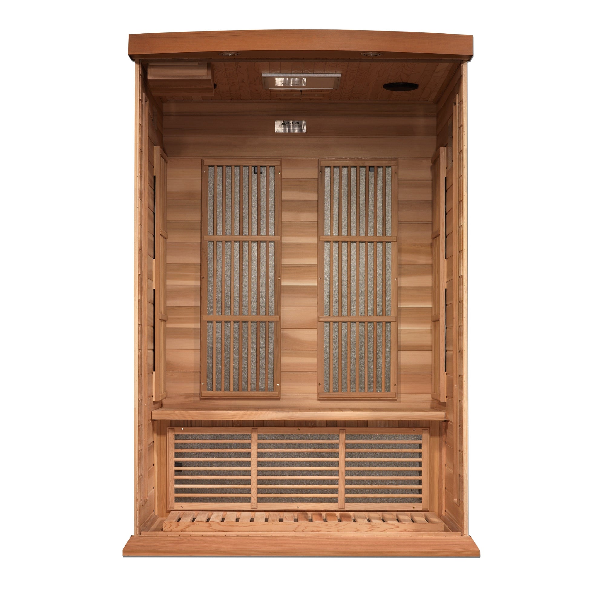 Maxxus 2-Person Near Zero EMF FAR Infrared Sauna-Maxxus Saunas-HQ Sauna