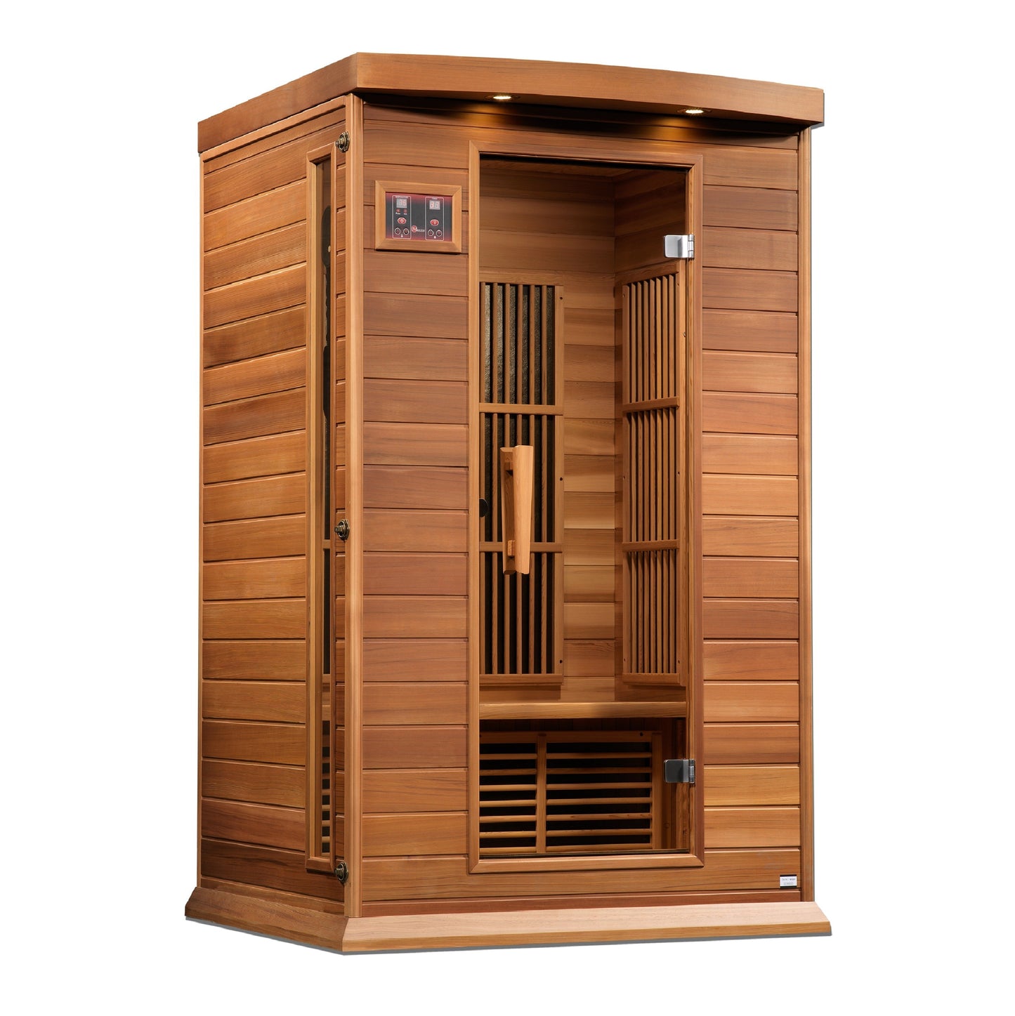 Maxxus 2-Person Near Zero EMF FAR Infrared Sauna-Maxxus Saunas-HQ Sauna