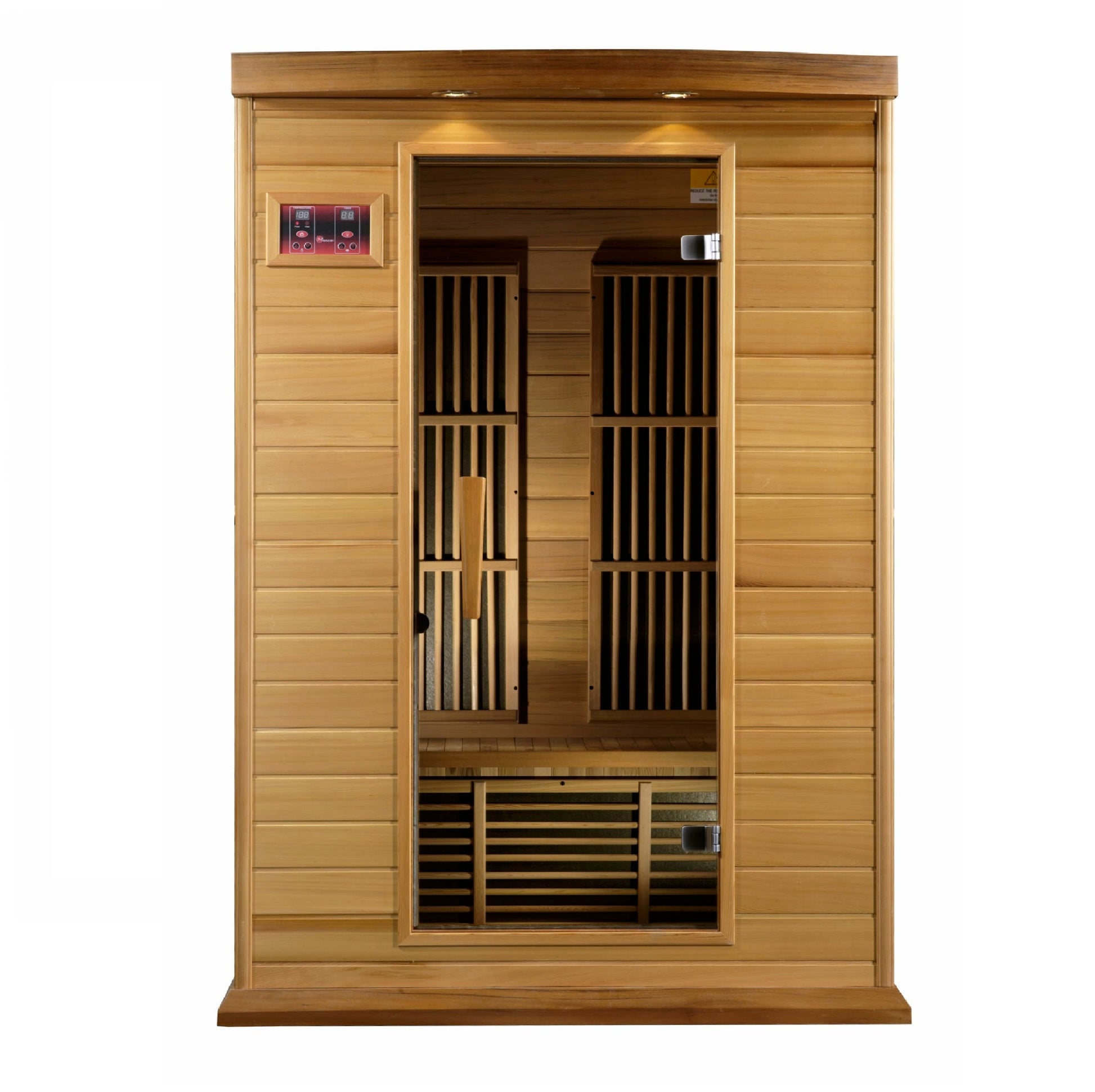 Maxxus 3-Person Low EMF FAR Infrared Sauna-Maxxus Saunas-HQ Sauna