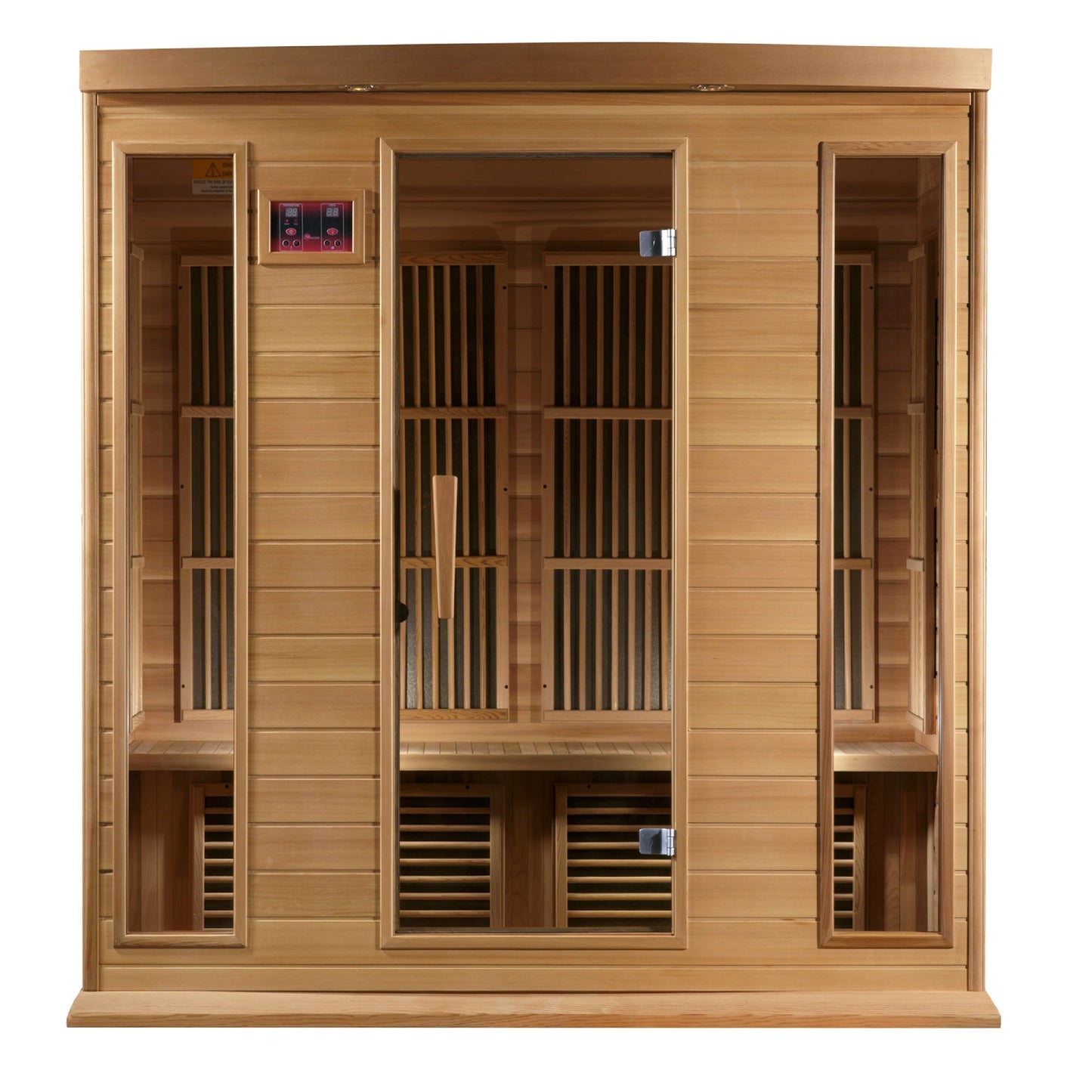 Maxxus 4-Person Low EMF FAR Infrared Sauna-Maxxus Saunas-HQ Sauna