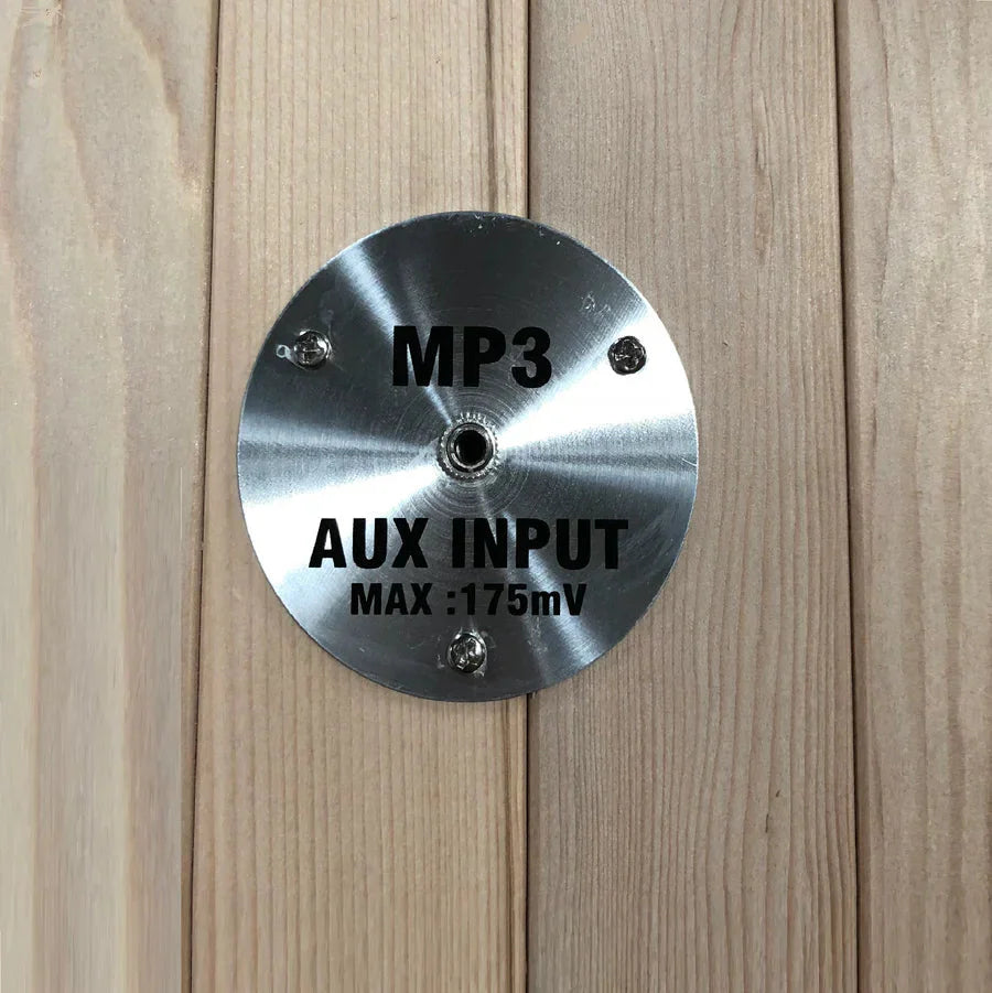 Maxxus "Aspen" Dual Tech 2 person Low EMF FAR Infrared Sauna Canadian Hemlock-Maxxus Saunas-HQ Sauna